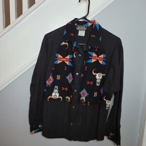 Country Western Shirt - Size Medium